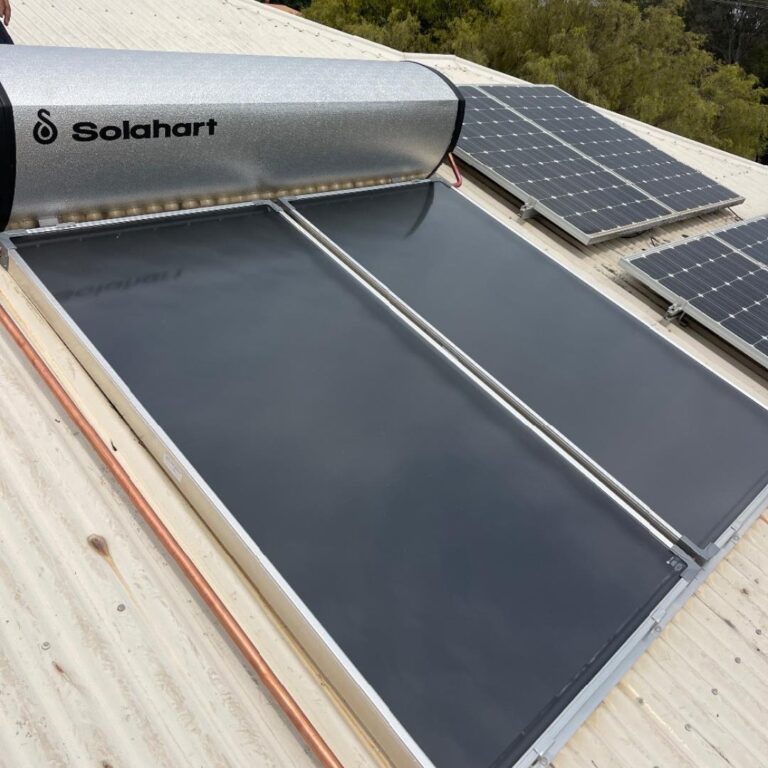 Solar power installation in Branyan by Solahart Bundaberg