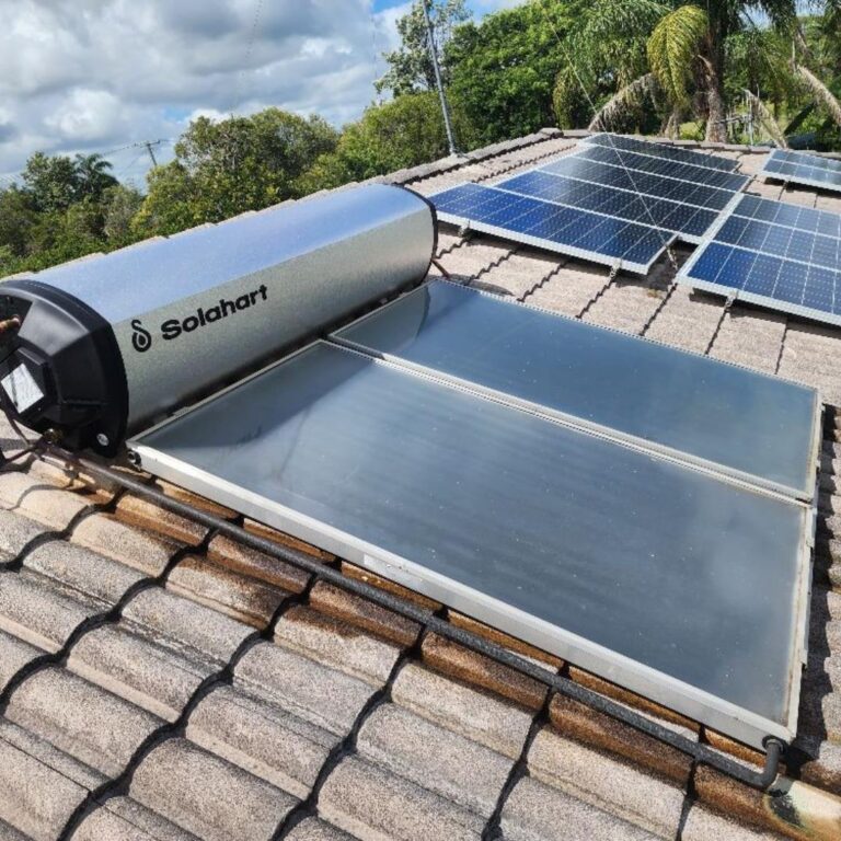 Solar power installation in Parklands by Solahart Bundaberg