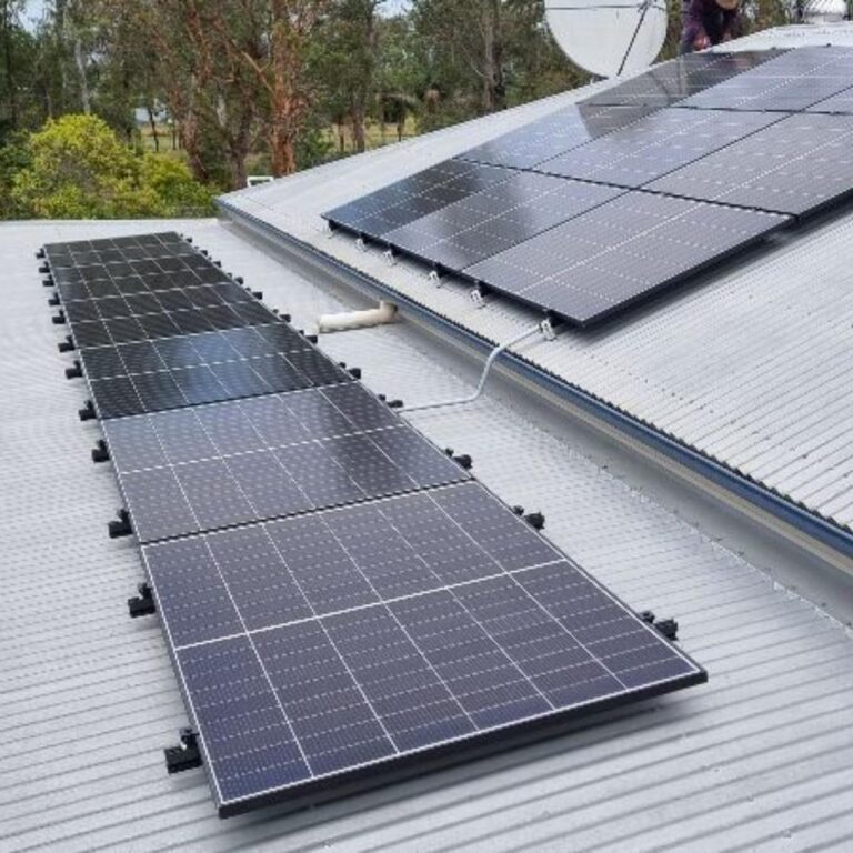 Solar power installation in Redridge by Solahart Bundaberg