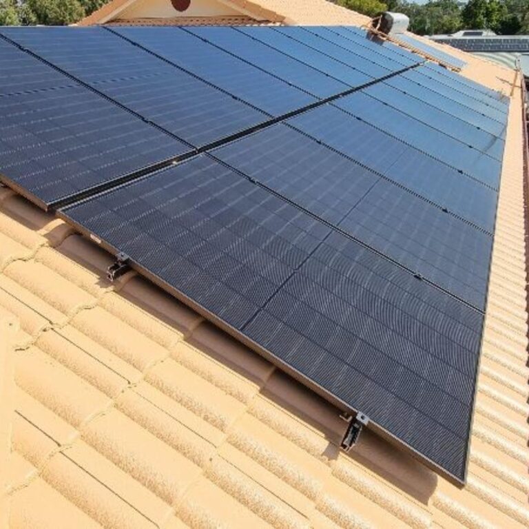 Solar power installation in Woodgate by Solahart Bundaberg